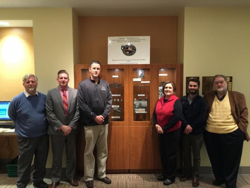 Manassas Battlefield Trust staff and volunteers