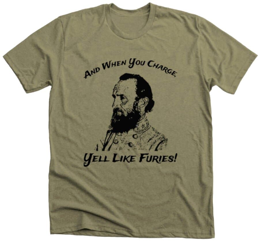 "Yell Like Furies" Tee