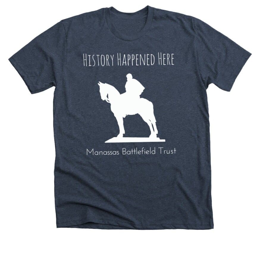"History Happened Here" Tee