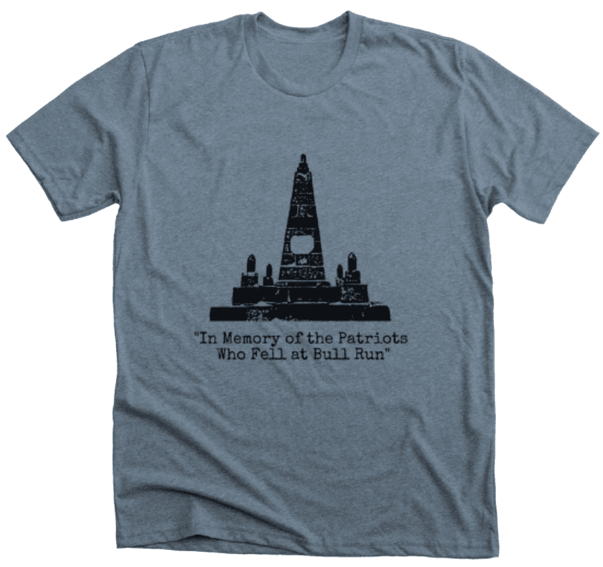 Patriots Monument Tee